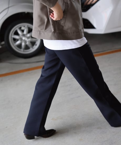 Dhal / DOUBLE FACE JERSEY  Straigt Pants