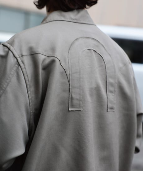 Dhal / 南米WOOL TROPICAL Western Jacket