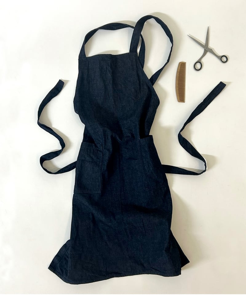 Dhal Homes 8.5oz selvedge denim Denim Apron |