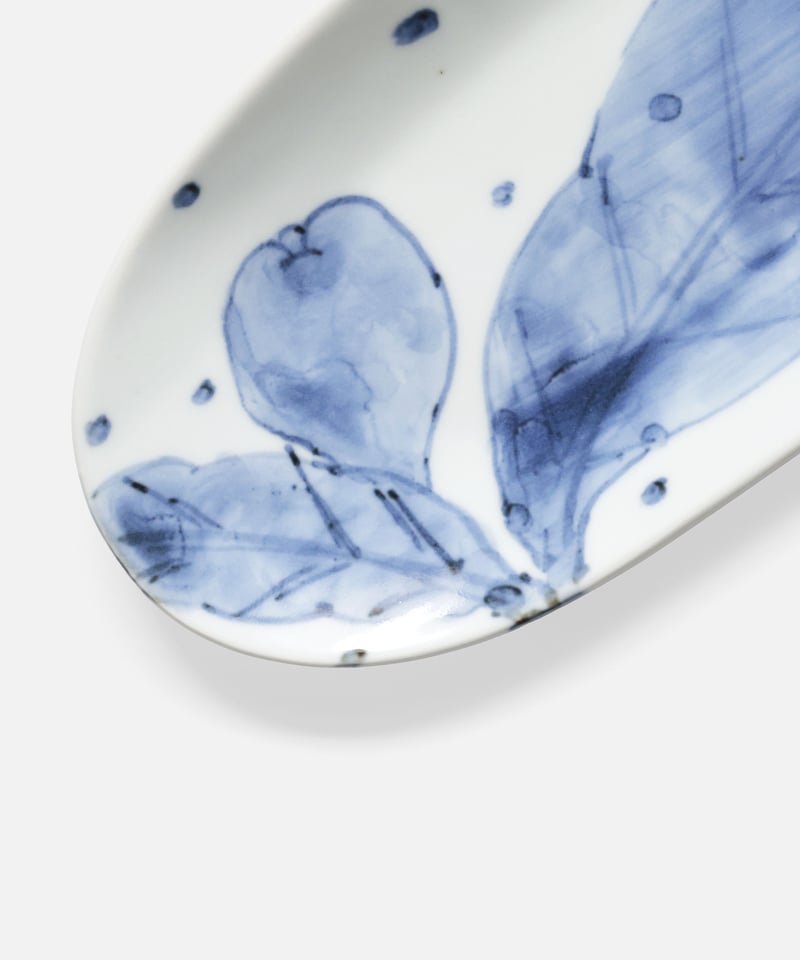 古川桜 枇杷細長皿 | Dhal/DHAL DESIGN SHOP online store