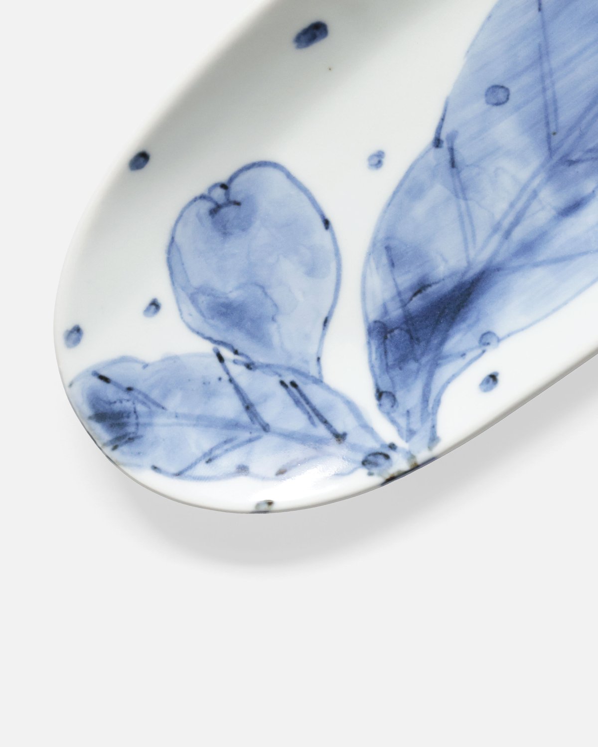 古川桜 枇杷細長皿 | Dhal/DHAL DESIGN SHOP online store