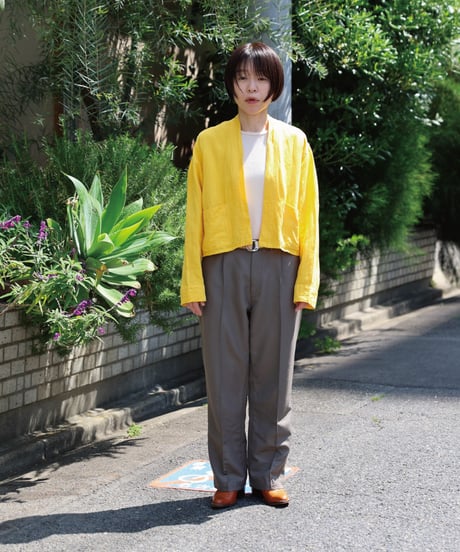 CRL Gabardine Single over Jacket