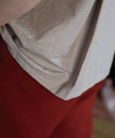 Dhal / C/Li CHAMBRAY SS Open Collar Shirt
