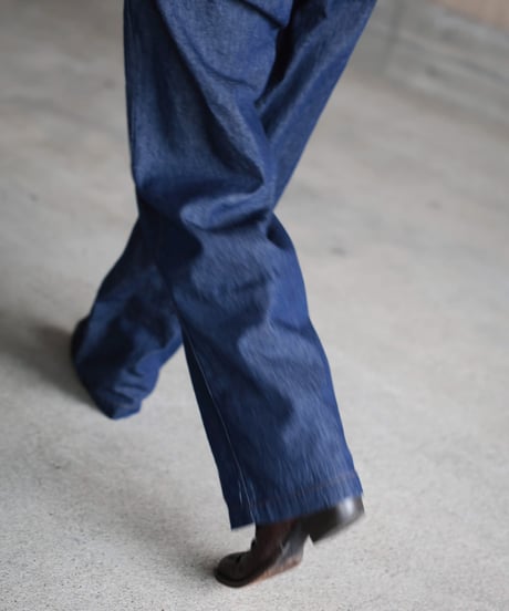 EG WORKADAY / Fatigue Pants - Industrial 8oz Denim