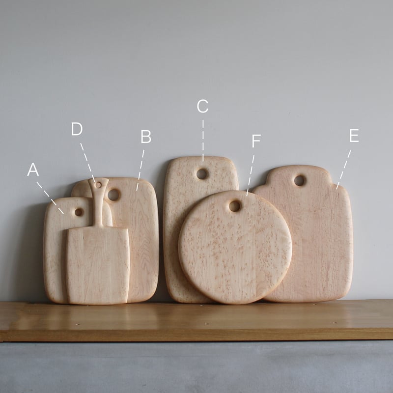 Edward Wohl Cutting board 【B】 | Dhal Homes ダルホームズ