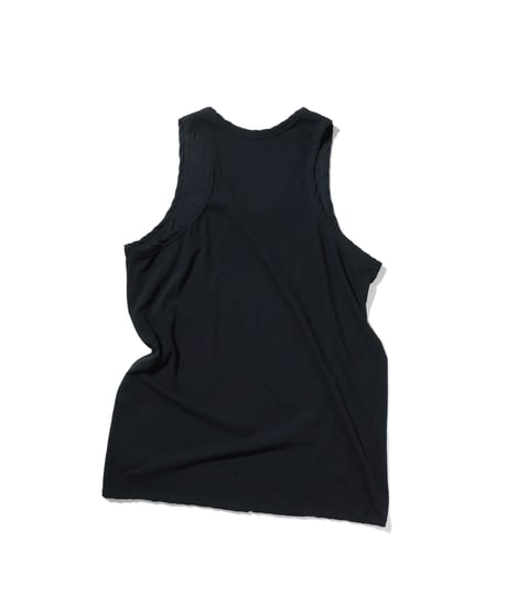 1027 Hard Twisted Bio Cutsew / Tank Top Black