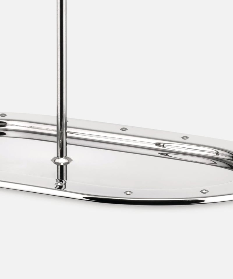 イタリア製　アレッシィ　ALESSI 高品質　大型ステンレス　トレイ Alessi | アレッシィ からのJM13 サービングトレイ - NordicNest.jp