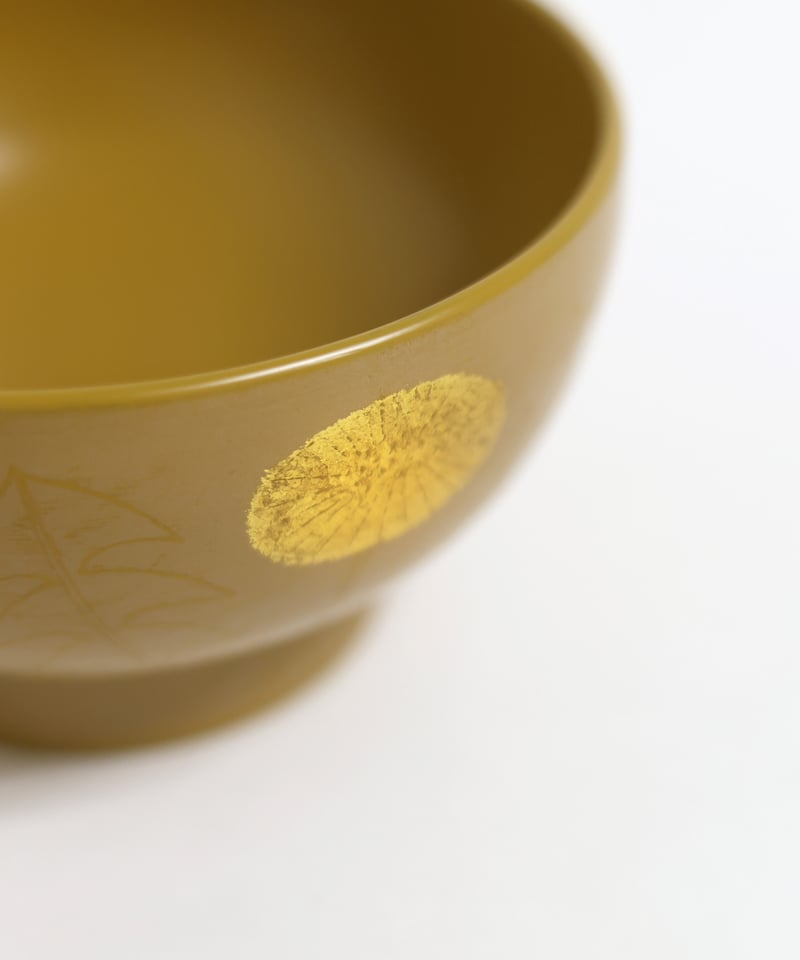 若林幸恵 漆椀 たんぽぽ | Dhal/DHAL DESIGN SHOP online store