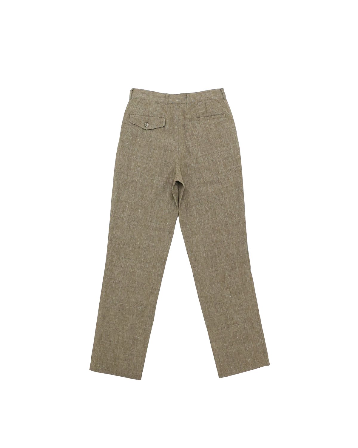 LIDNM（リドム）の「PREMIUM SHETLAND SLACKS（スラックス