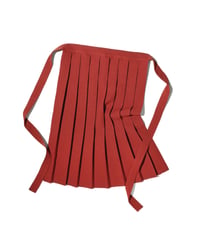 Dhal / DOUBLE FACE JERSEY  Pleats Apron