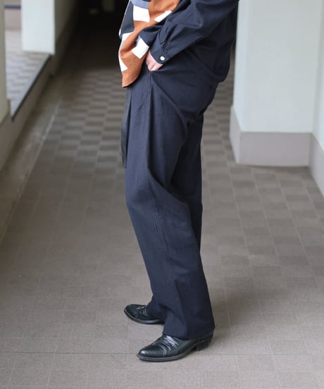 Pimasanho Mesh Easy Long Pants