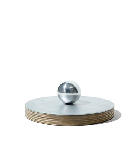 WAKAWAKA / Circle Sphere Mirror L