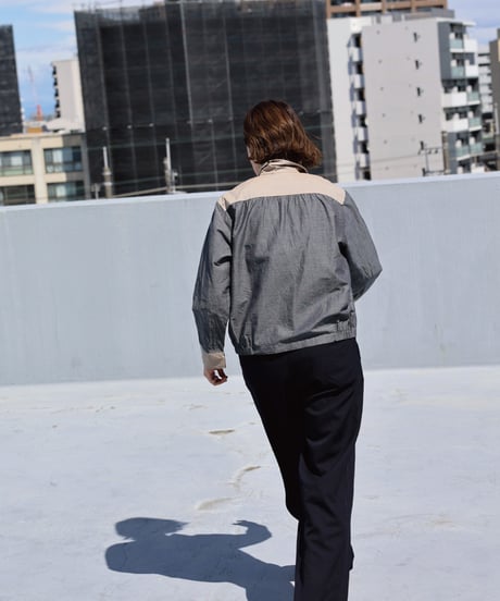 Dhal / C/Li CHAMBRAY Drizzler Jacket