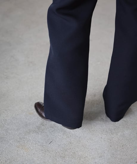 Dhal / DOUBLE FACE JERSEY  Straigt Pants