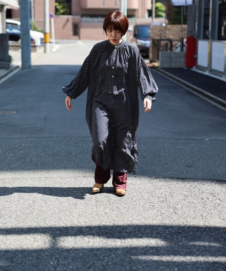 Dhal / DOTS Smock Onepiece