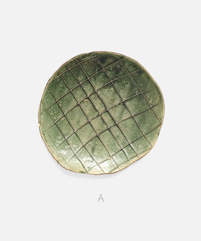 キムホノ 金憲鎬さんの飾り皿 高台付オーバル皿/キムホノ（金憲鎬）