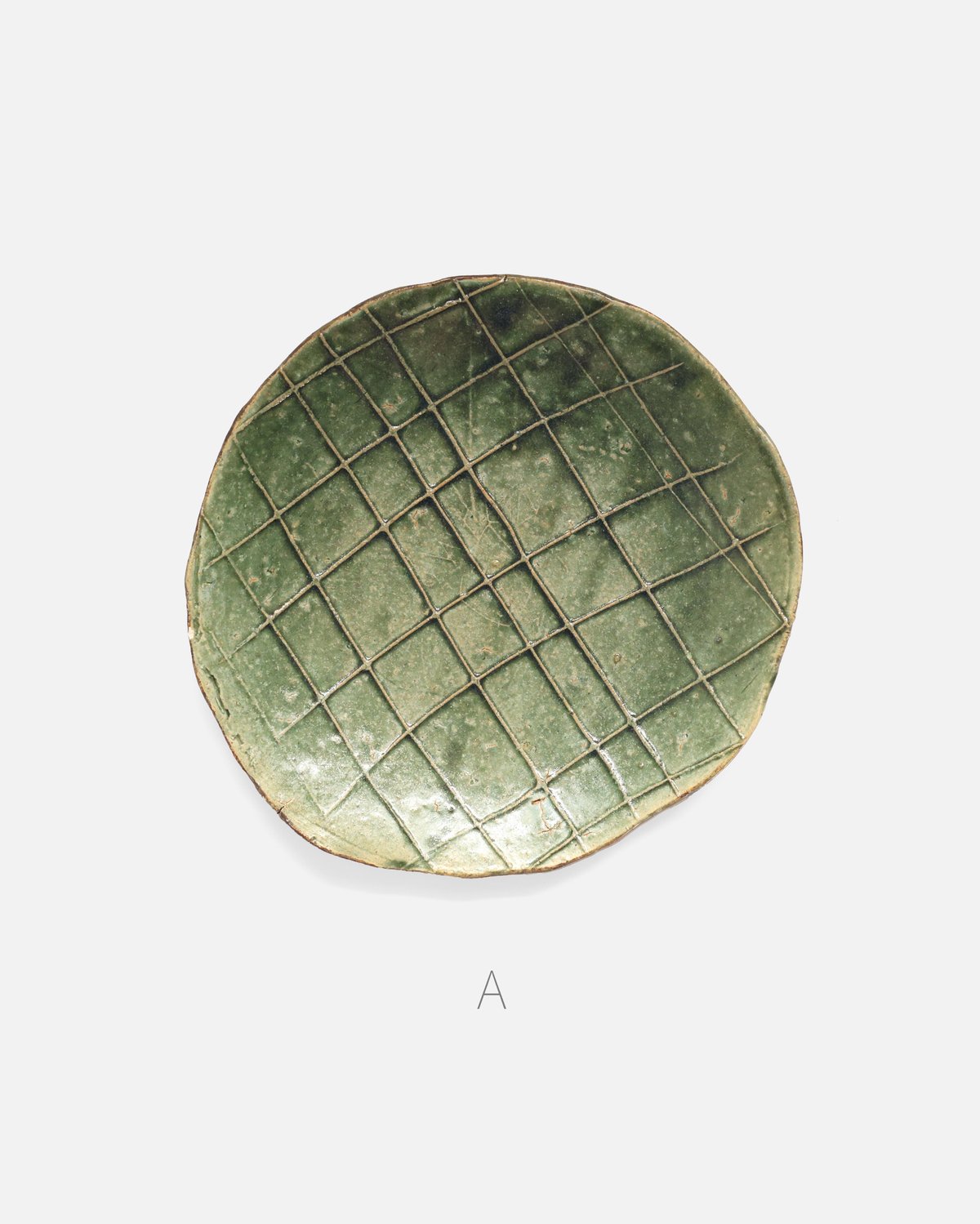 キムホノ 平皿 新品未使用 キムホノ 平皿 | Dhal/DHAL DESIGN SHOP online store