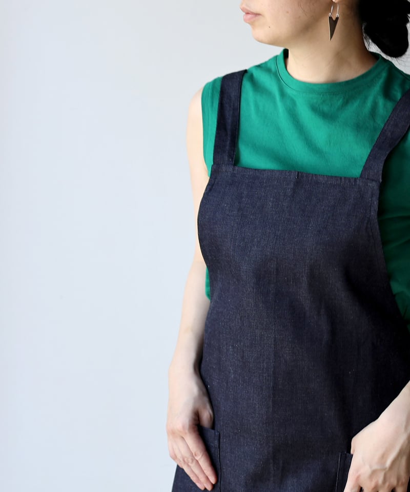 Dhal Homes 8.5oz selvedge denim Denim Apron |