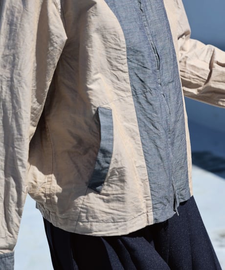 Dhal / C/Li CHAMBRAY Drizzler Jacket