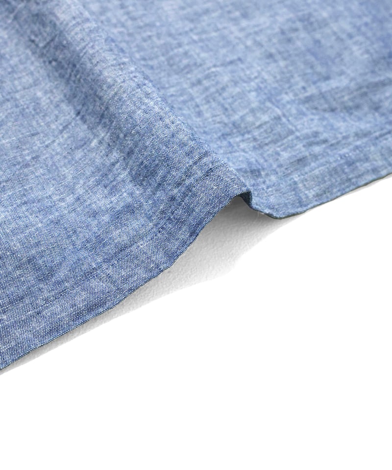 cielbleu4点 4.5oz Chambray Denim/Sailor Shirt | Dhal/DHAL D