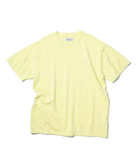 WANDERUNG / Cotton Knit Tee
