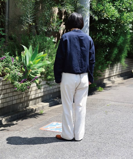CRL Gabardine Single over Jacket