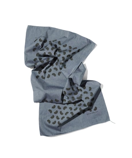 C/LI CHAMBRAY / Mame Big Bandana Navy