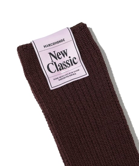 MARCOMONDE / cotton loose socks