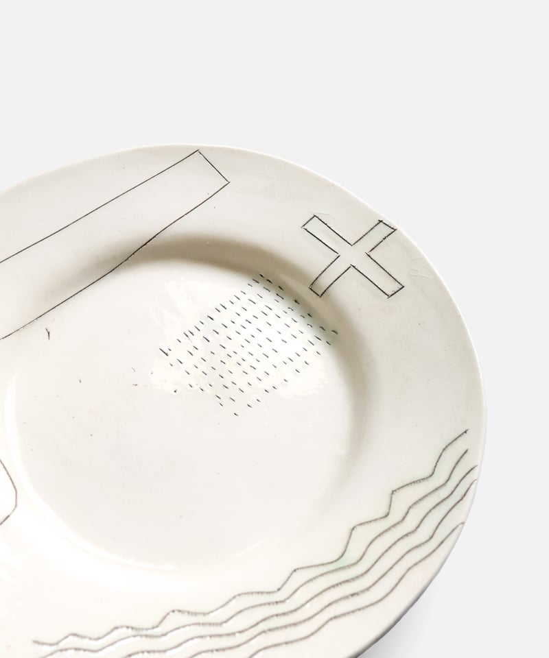 キムホノ 6寸皿 (艶あり) | Dhal/DHAL DESIGN SHOP online s