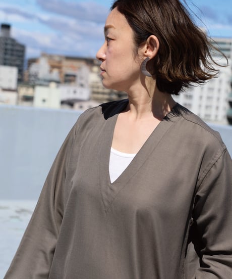Dhal / 南米WOOL TROPICAL V Western Onepiece