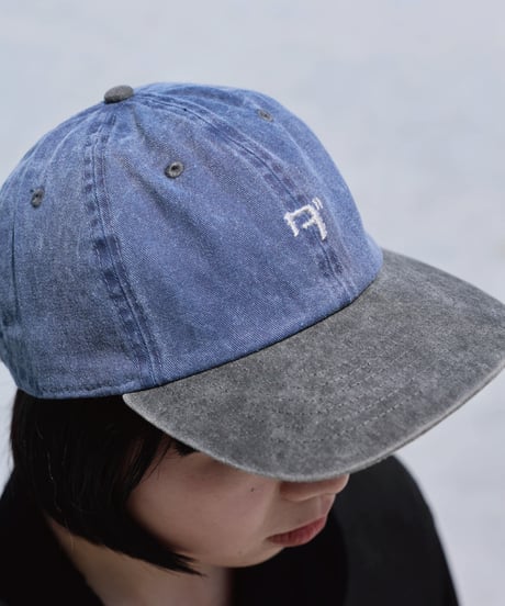 Dhal / "ダ" CAP w/豆PINS -A