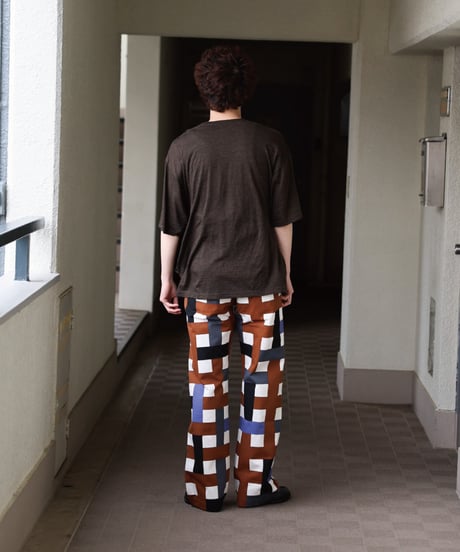 HEART ART×Dhal MATSURI Slacks