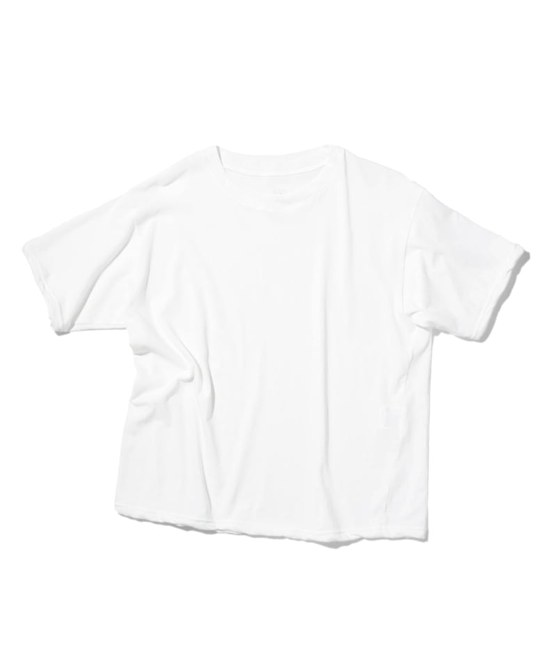 1027 Hard Twisted Bio Cutsew / Crew Tee | Dhal/