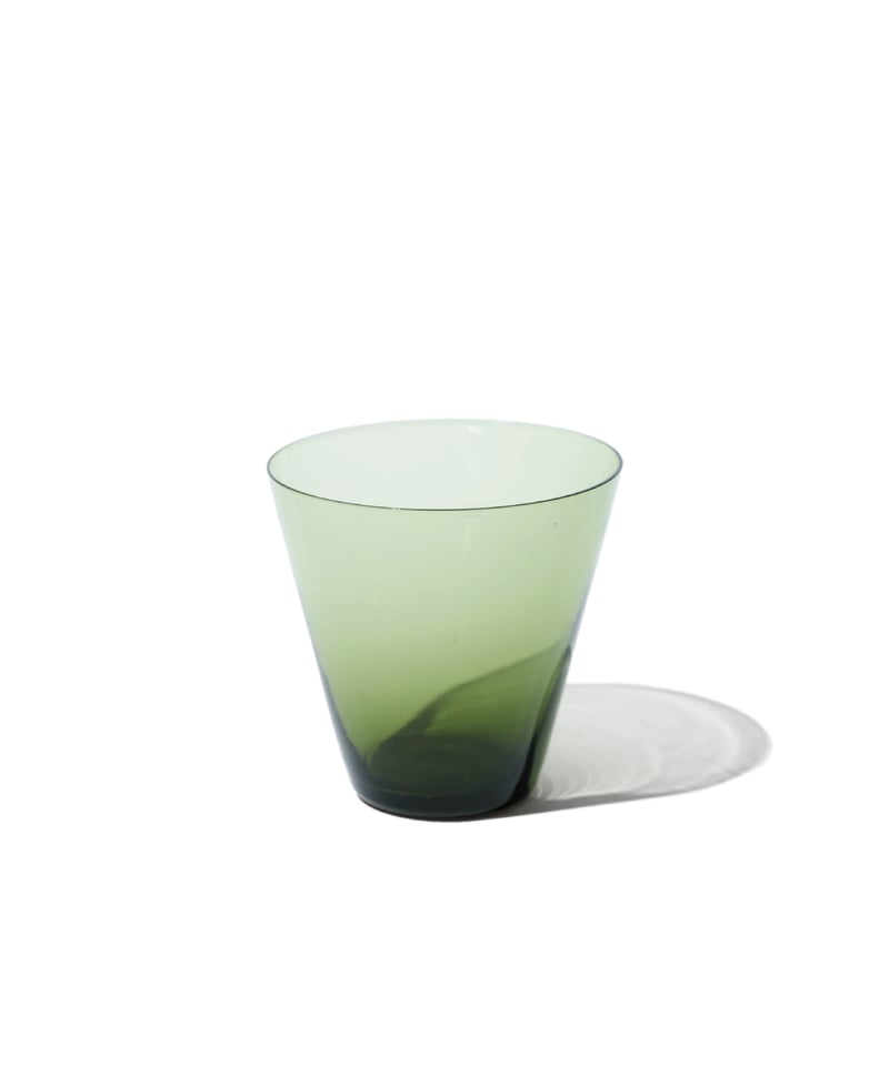 Kaj franck Nuutajarvi vase 1541オリーブグリーン➀ iittala Nuutajarvi Kaj Franck 1541 olivegreen / イッタラ