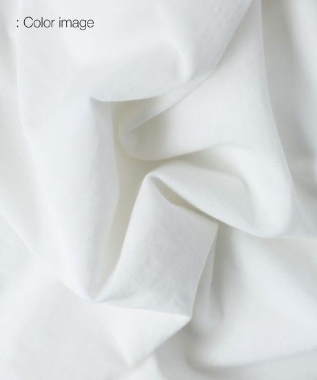 1027 Hard Twisted Bio Cutsew / Hooded Parka White
