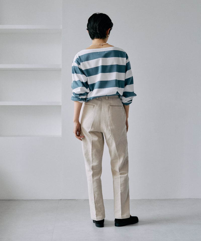 Atelier Mont Kemmel / アトリエモンケメル 】 PANTS / パンツ-