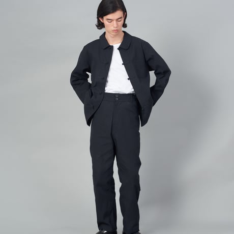【 Le Sans Pareil / ルサンパレイユ 】 FRENCH CHINA JACKET homme (BLACK)