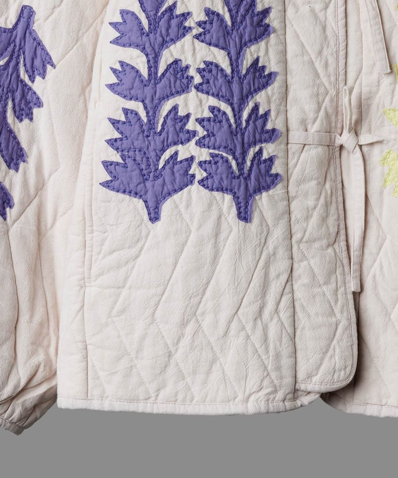 sara mallika / サラマリカ 】COTTON FLOWER PATCHWORK...