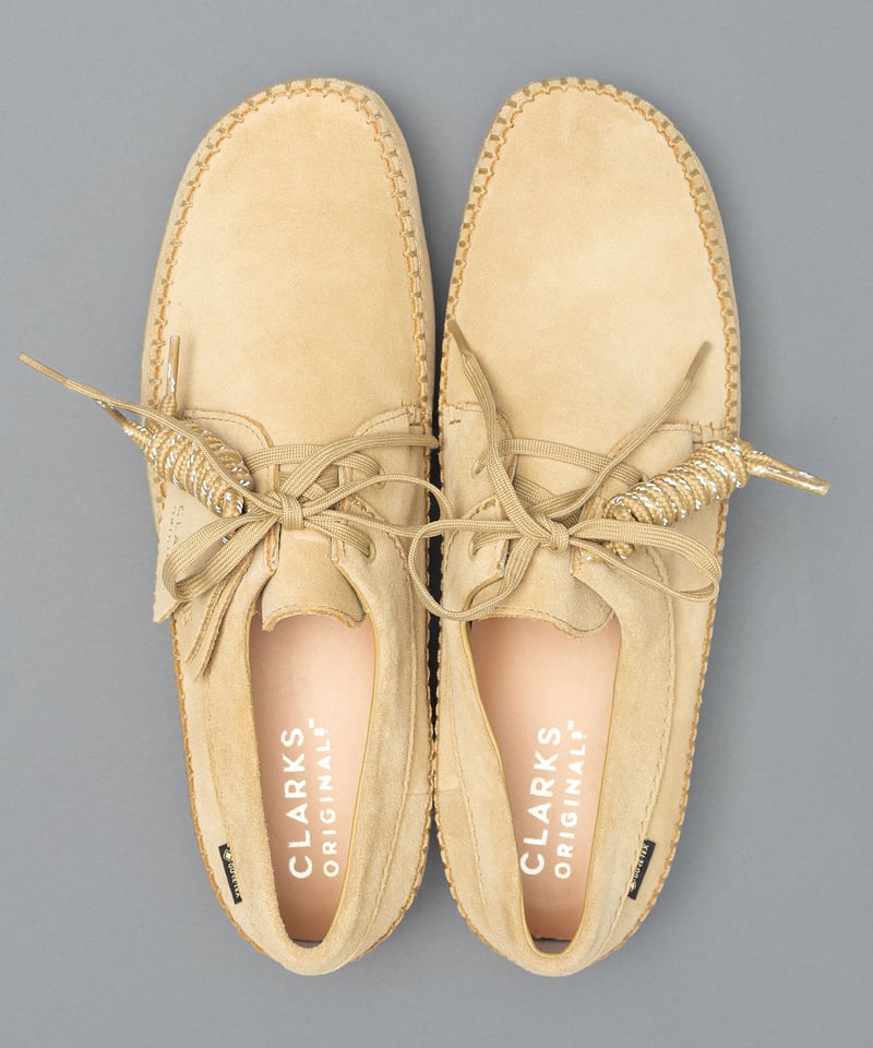 Clarks cheap weaver beige