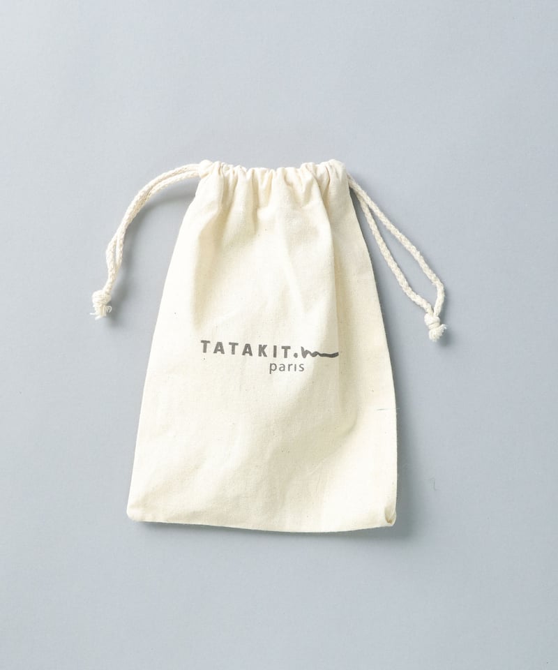 TATAKIT.m paris / タタキットエム 】LE RABBIT zipped p...