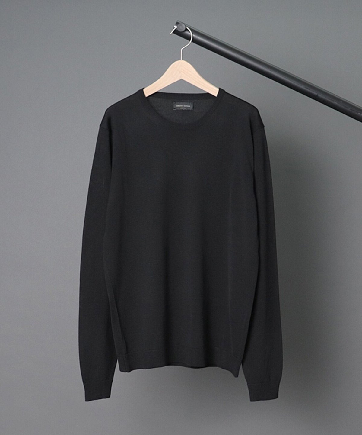 ROBERTO COLLINA / ロベルトコリーナ 】CASHWOOL HIGH GAU...