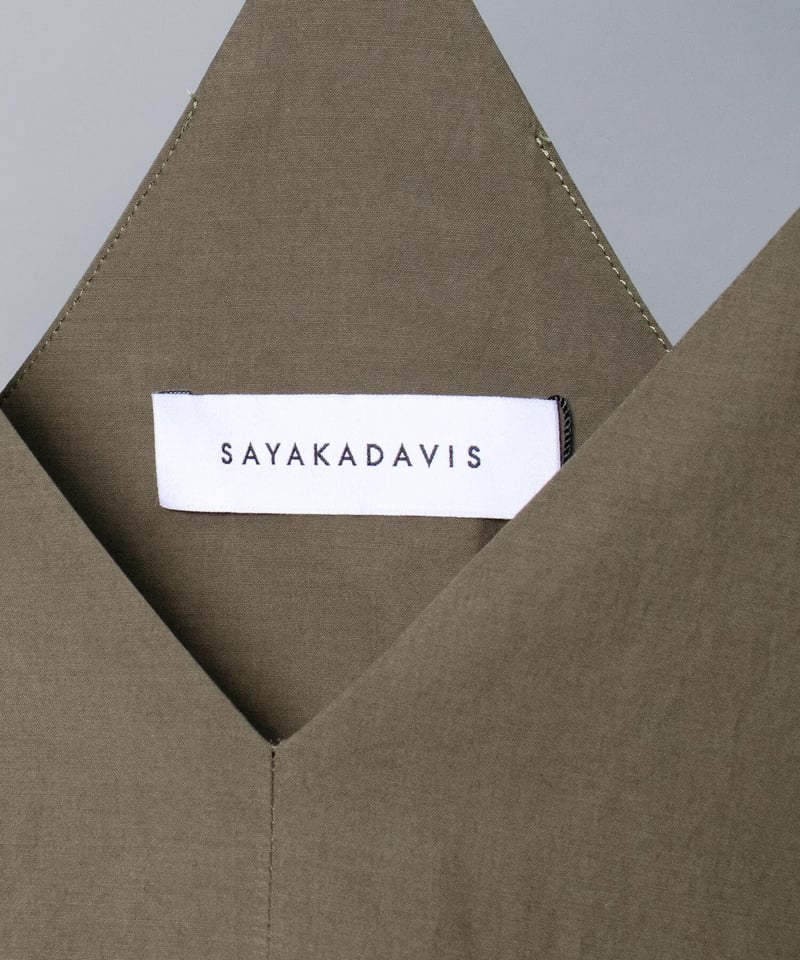 SAYAKA DAVIS / サヤカデイヴィス 】 M-strap Long Dress