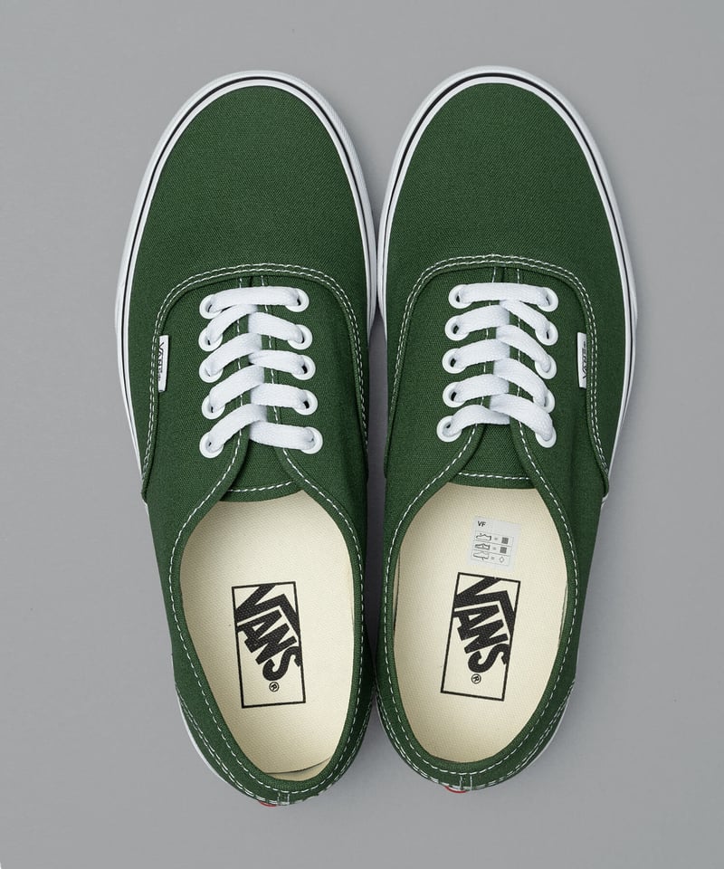 Vans authentic 2025 dark green