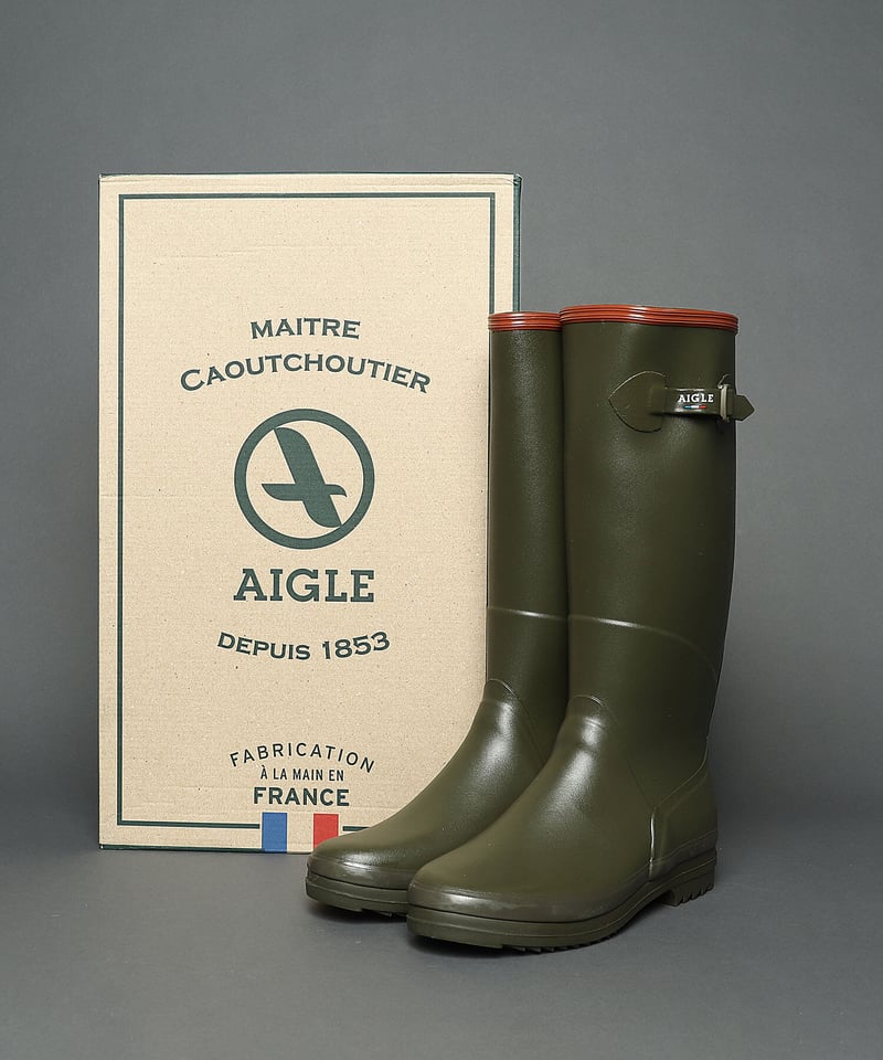 AIGLE / エーグル 】 CHANTEBELLE (KHAKI) | ARTCHI...