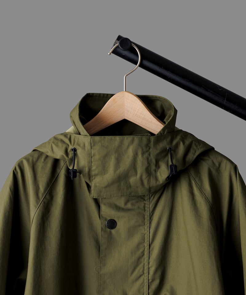 BARBOUR / バブアー HOODED PARKA KHAKI   ARTCH