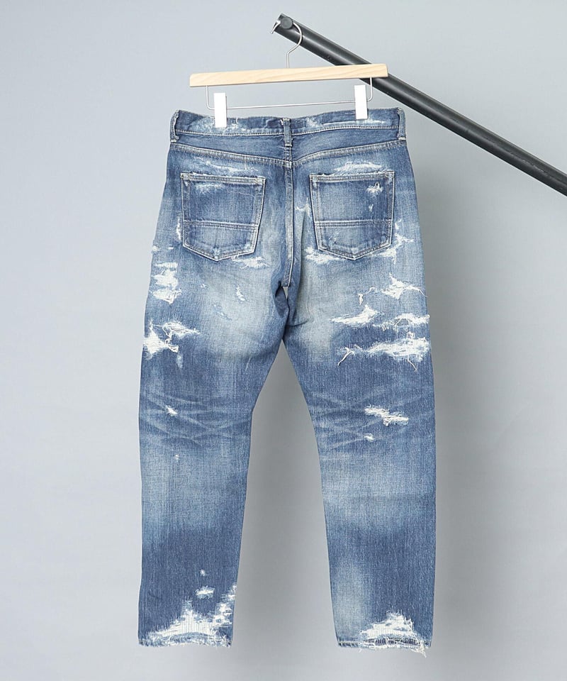 FDMTL / ファンダメンタル 】 SLIM FIT STRAIGHT DENIM CS...