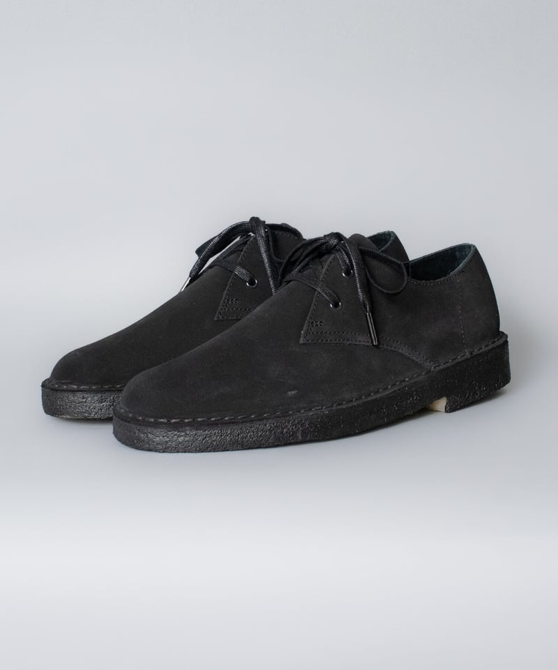 CLARKS / クラークス 】 DESERT KHAN (BLACK) | ARTCH