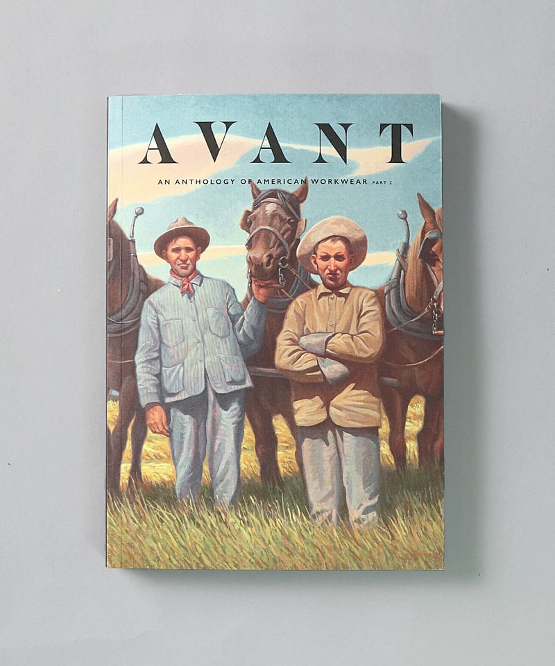 AVANT Magazine Volume 4「An Anthology of America