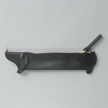 【 TATAKIT.m paris / タタキットエム 】LE RINGO small pencil case (BLACK)