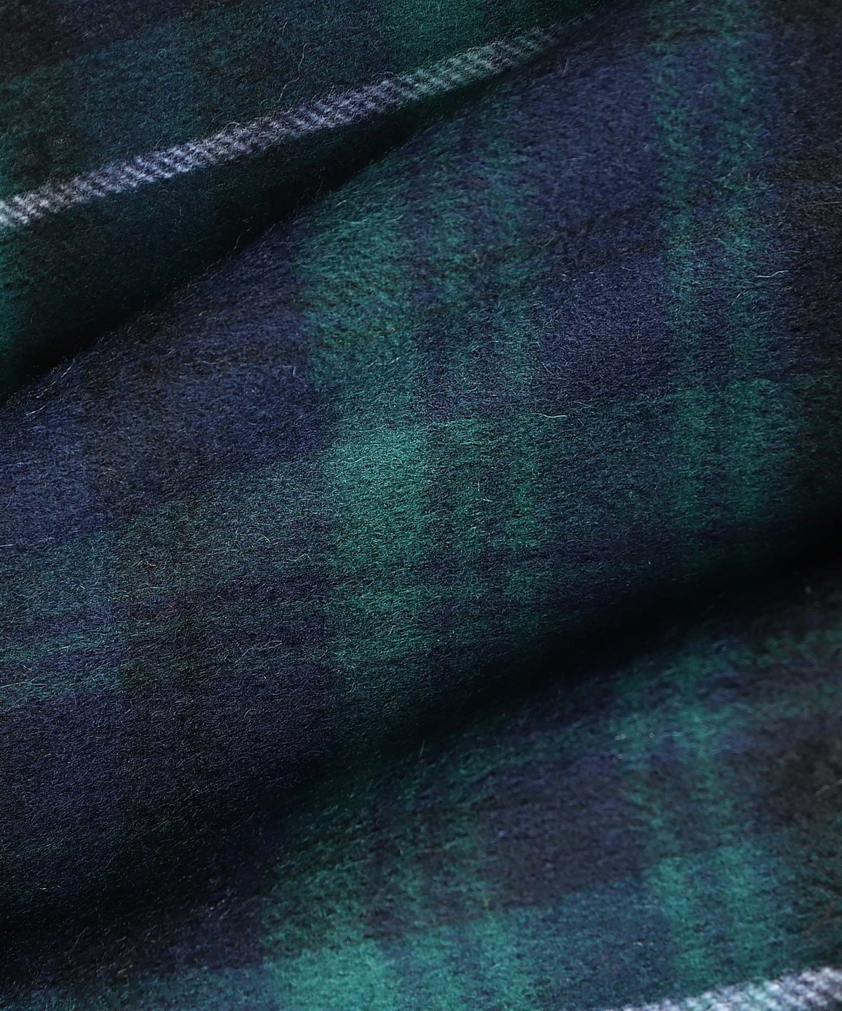 Kinloch Anderson / キンロック アンダーソン 】 WOOL CASH SCARF